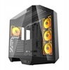 Изображение Obudowa Darkflash DY470 czarna + 4 wentylatory