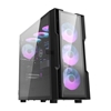 Picture of Darkflash Darkflash DK431 Glass Computer Case + 4 fans (black)