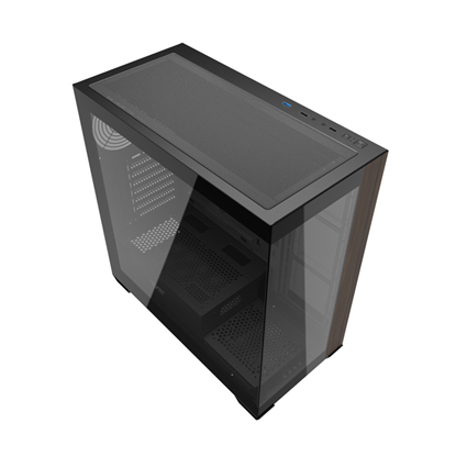 Изображение Darkflash DS900W computer case without fans (Black