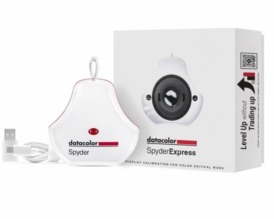 Изображение Datacolor SpyderExpress - bazowy zestaw do kalibracji monitorów