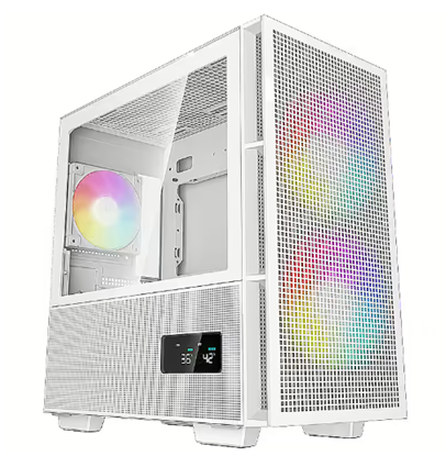 Picture of Datora korpuss DeepCool CH360 Digital White