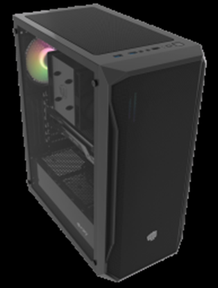 Picture of Datora korpuss Fury Shobo SH4 RGB