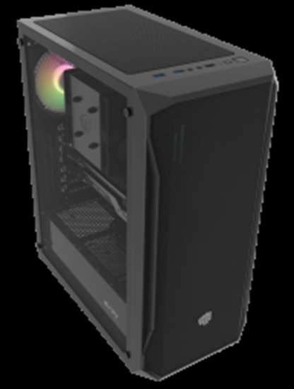 Picture of Datora korpuss Fury Shobo SH4 RGB