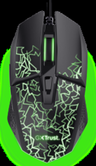 Изображение Datorpele Trust GXT113 FELOX Black