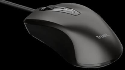 Picture of Datorpele Trust Wired Optical Mouse Black