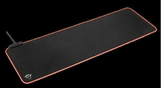 Picture of Datorpeles paliktnis Trust GXT 764 GLIDE-FLEX XXL Black