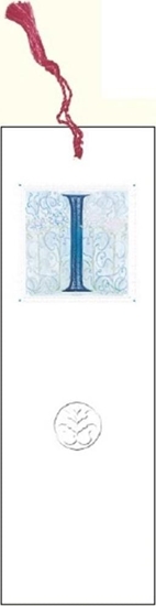 Picture of DaVinci Zakadka do ksiki z anagramem Litera I