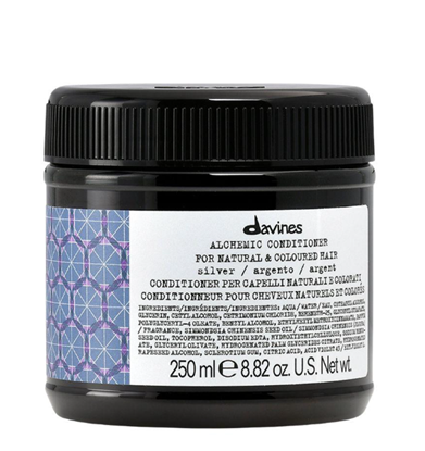 Attēls no Davines Alchemic Hair Colour Conditioner Silver 250ml