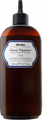 Attēls no Davines Finest Gloss Hair Colouring Pigment Nr.6 Dark Blonde 280ml