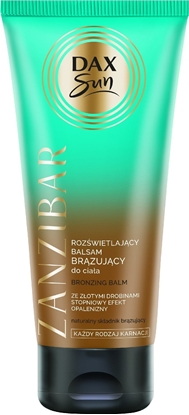Attēls no DAX_Sun Zanzibar rozwietlajcy balsam brzujcy do ciaa 150ml