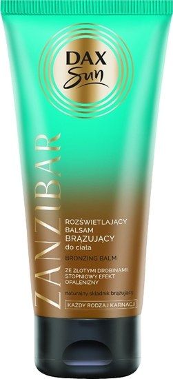 Picture of DAX_Sun Zanzibar rozwietlajcy balsam brzujcy do ciaa 150ml