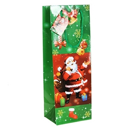 Picture of Dāvanu maisiņš Santa Claus 12x10x35cm