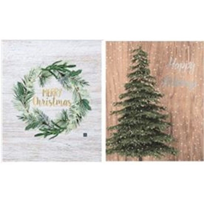 Attēls no Dāvanu maisiņš Winteria Christmas assortment 26x32x10cm  2-v