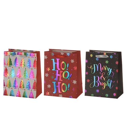 Picture of Dāvanu maisiņš Winteria Joyful Xmas 18x23x10cm