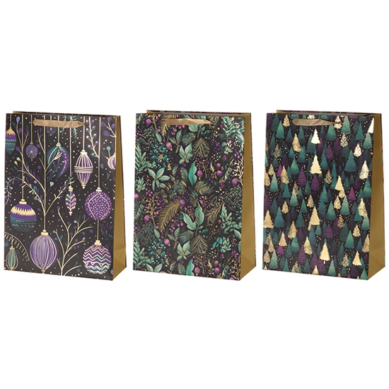 Picture of Dāvanu maisiņš Winteria Mystic 31x42x12cm