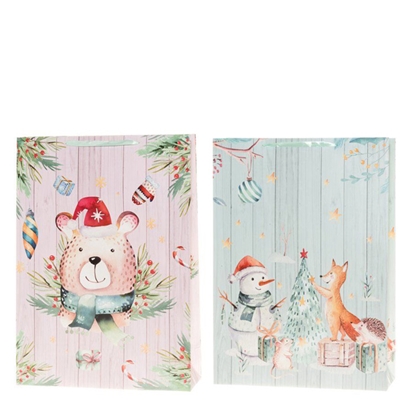 Picture of Dāvanu maisiņš Winteria Playful Xmas 50x70x18cm