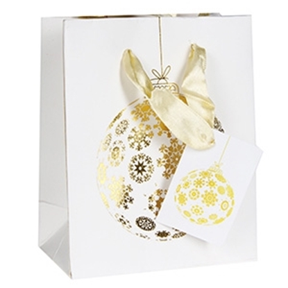 Picture of Dāvanu maisiņš Ziemassvētku 11x6x13,5cm