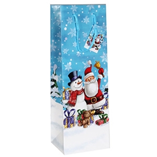 Picture of Dāvanu maisiņš Ziemassvētku 12x10x35cm