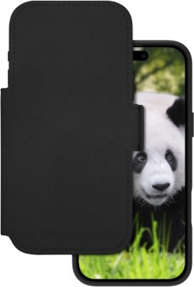 Изображение dbramante 1928 Lynge MS - skórzane etui do iPhone 17 Pro Max kompatybilne z MagSafe (black)