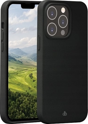 Attēls no dbramante Costa Rica - Silicone Case for iPhone 14 Pro - Night Black