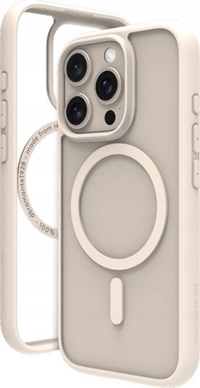 Изображение dbramante dbramante1928 Grenen MagSafe - obudowa ochronna do iPhone 16 Pro Max kompatybilna z MagSafe (gold)