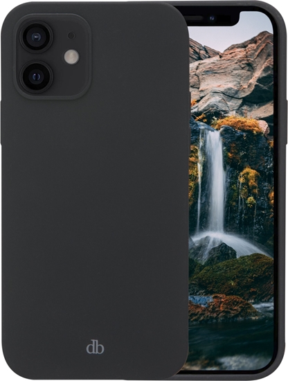 Picture of dbramante Monaco - iPhone 12/12 Pro - Night Black