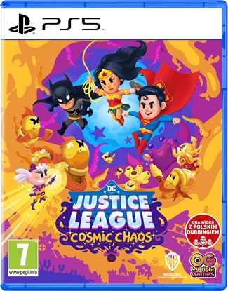 Attēls no DC Justice League: Cosmic Chaos PS5
