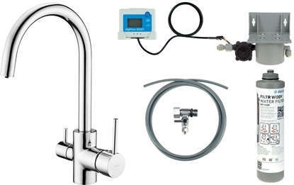 Picture of Deante Bateria kuchenna z zestawem do filtracji wody