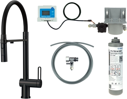 Picture of Deante Bateria kuchenna z zestawem do filtracji wody z elastyczn wylewk