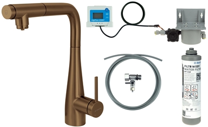 Picture of Deante Bateria kuchenna z zestawem do filtracji wody z wycigan wylewk