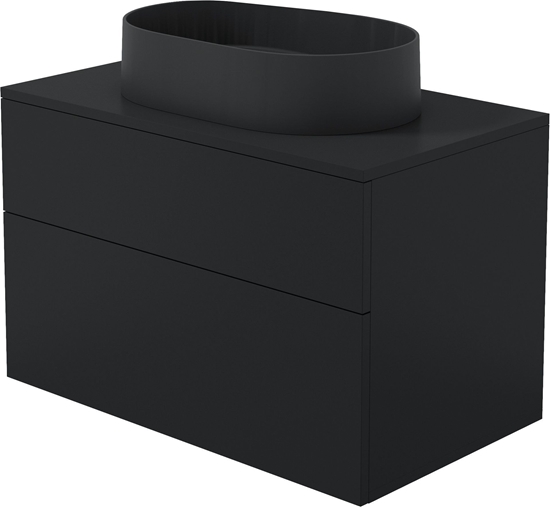 Изображение Deante Szafka umywalkowa z umywalk granitow - 55x35 cm