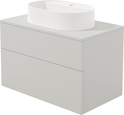 Attēls no Deante Szafka umywalkowa z umywalk granitow - 55x35 cm