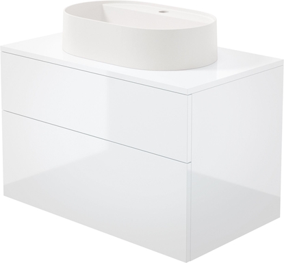 Attēls no Deante Szafka umywalkowa z umywalk granitow - 55x35 cm