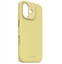 Picture of Decoded AntiMicrobial Silicone Backcover - silikonowa obudowa ochronna do iPhone 17 kompatybilna z MagSafe yuma yellow
