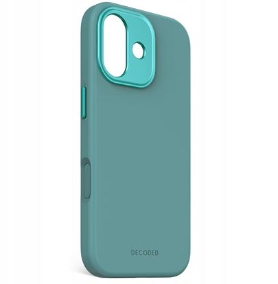 Attēls no Decoded AntiMicrobial Silicone Backcover - silikonowa obudowa ochronna do iPhone 17 kompatybilna z MagSafe retro blue