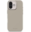 Picture of Decoded AntiMicrobial Silicone Backcover - silikonowa obudowa ochronna do iPhone 17 kompatybilna z MagSafe soft taupe