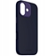 Picture of Decoded AntiMicrobial Silicone Backcover - silikonowa obudowa ochronna do iPhone 17 kompatybilna z MagSafe true navy