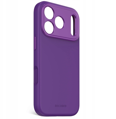 Attēls no Decoded AntiMicrobial Silicone Backcover - silikonowa obudowa ochronna do iPhone 17 Pro kompatybilna z MagSafe future dusk