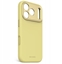 Attēls no Decoded AntiMicrobial Silicone Backcover - silikonowa obudowa ochronna do iPhone 17 Pro kompatybilna z MagSafe yuma yellow