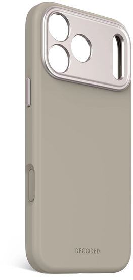 Picture of Decoded AntiMicrobial Silicone Backcover - silikonowa obudowa ochronna do iPhone 17 Pro Max kompatybilna z MagSafe (soft taupe)