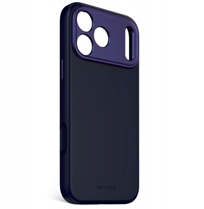 Attēls no Decoded AntiMicrobial Silicone Backcover - silikonowa obudowa ochronna do iPhone 17 Pro Max kompatybilna z MagSafe true navy