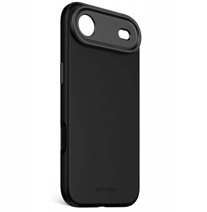 Attēls no Decoded AntiMicrobial Silicone Backcover - silikonowa obudowa ochronna do iPhone Air kompatybilna z MagSafe phantom black