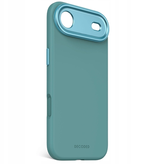 Picture of Decoded AntiMicrobial Silicone Backcover - silikonowa obudowa ochronna do iPhone Air kompatybilna z MagSafe retro blue