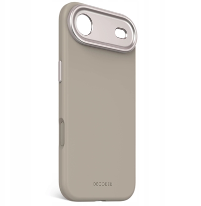 Attēls no Decoded AntiMicrobial Silicone Backcover - silikonowa obudowa ochronna do iPhone Air kompatybilna z MagSafe soft taupe