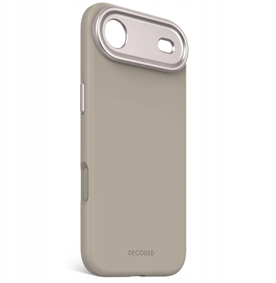 Изображение Decoded AntiMicrobial Silicone Backcover - silikonowa obudowa ochronna do iPhone Air kompatybilna z MagSafe soft taupe