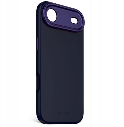 Attēls no Decoded AntiMicrobial Silicone Backcover - silikonowa obudowa ochronna do iPhone Air  kompatybilna z MagSafe true navy