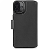 Picture of Decoded Decoded Leather Detachable Wallet MagSafe Case with Wallet for iPhone 16 Plus - Black