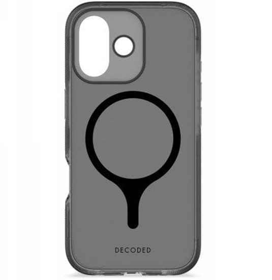 Picture of Decoded DropTec Transparent Backcover - obudowa ochronna do iPhone 17 kompatybilna z MagSafe (frosted black)