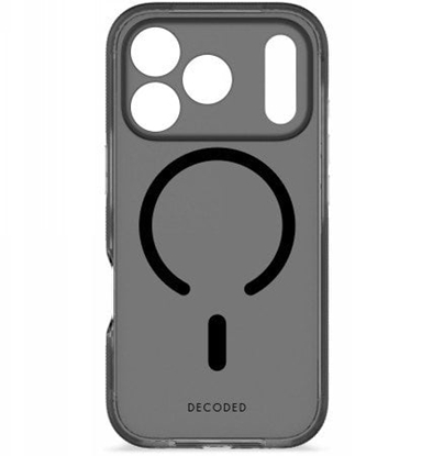 Picture of Decoded DropTec Transparent Backcover - obudowa ochronna do iPhone 17 Pro kompatybilna z MagSafe (frosted black)