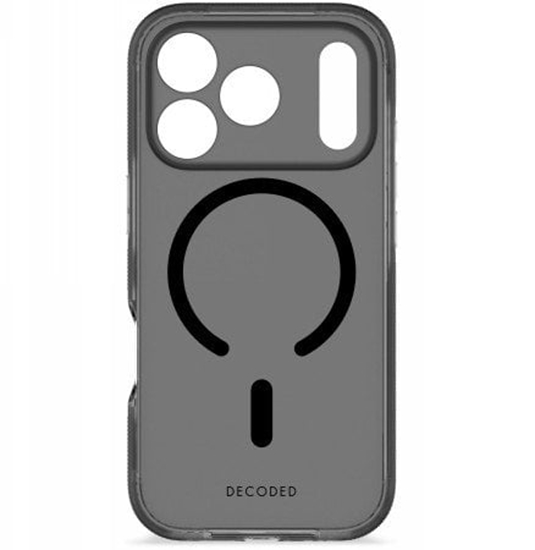 Picture of Decoded DropTec Transparent Backcover - obudowa ochronna do iPhone 17 Pro kompatybilna z MagSafe (frosted black)